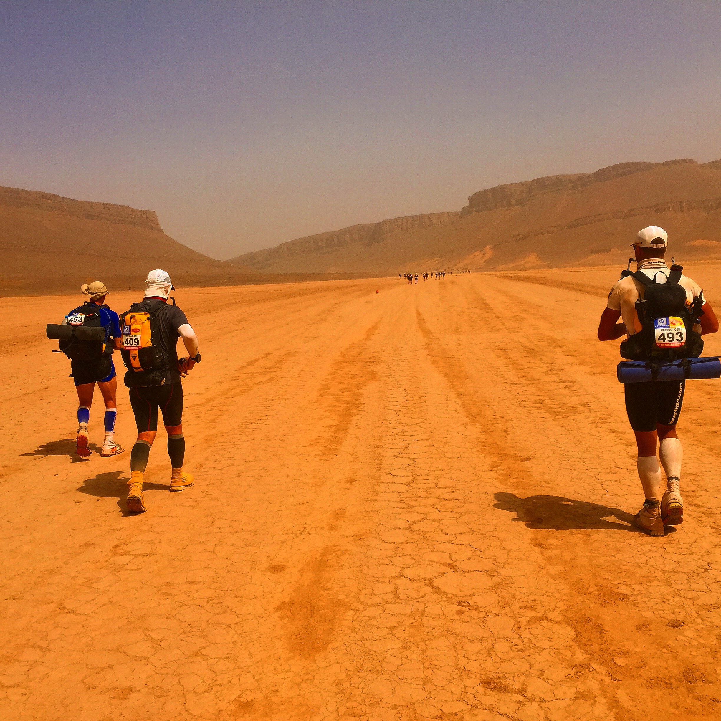 The Worlds Toughest Footrace