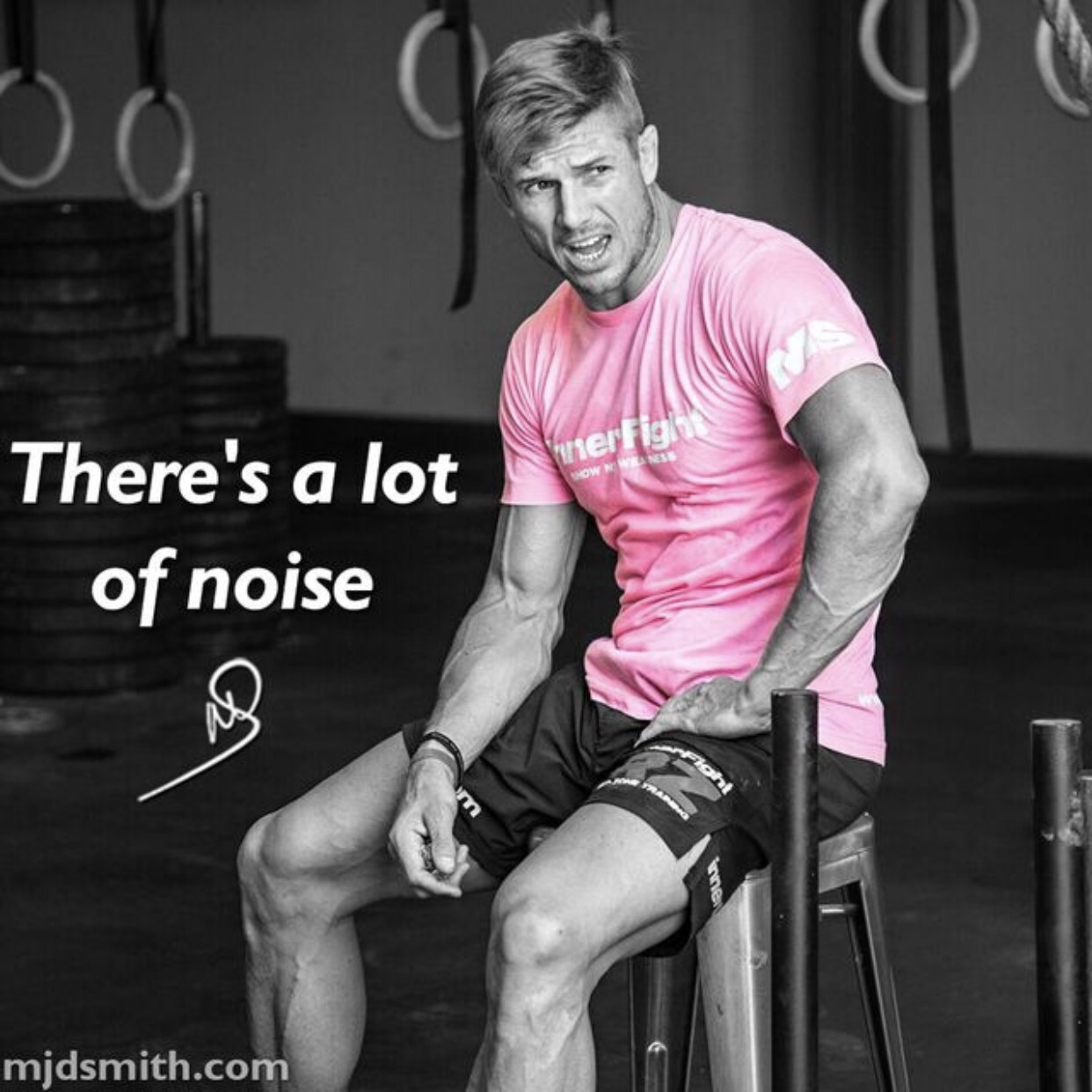 There’s a lot of noise