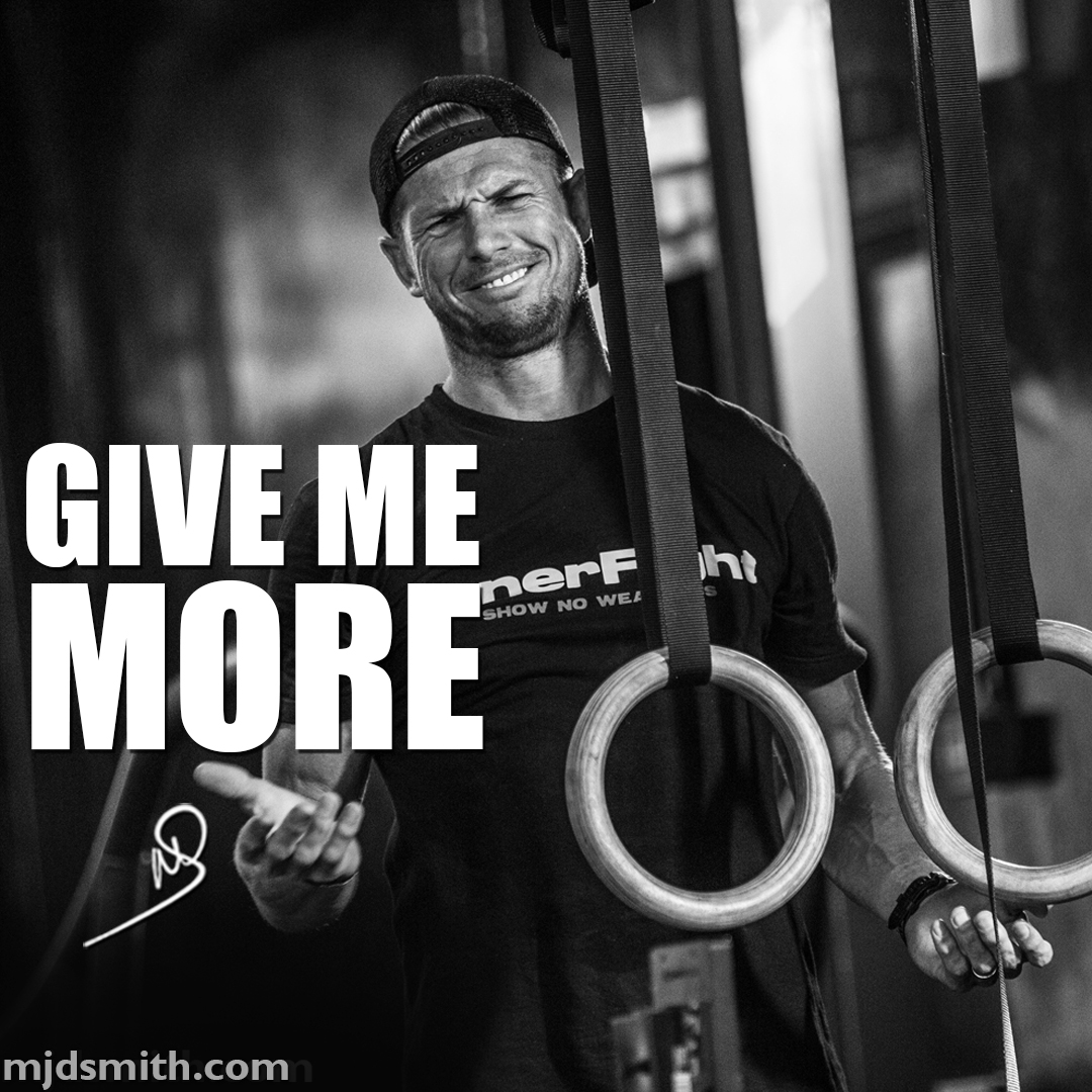 Give me more