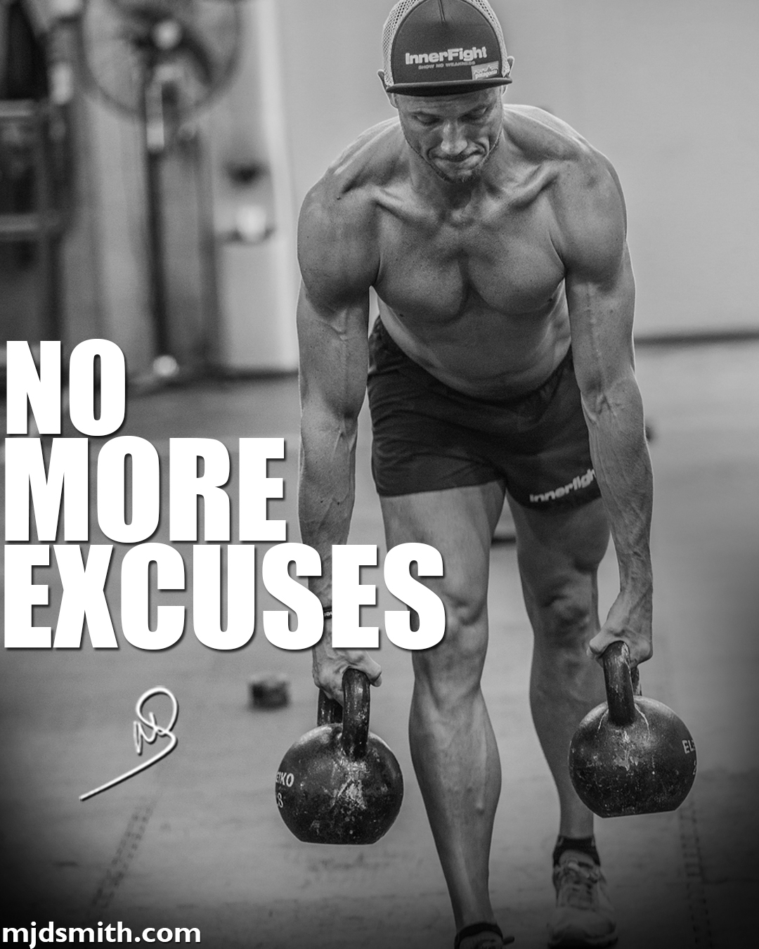 No more excuses