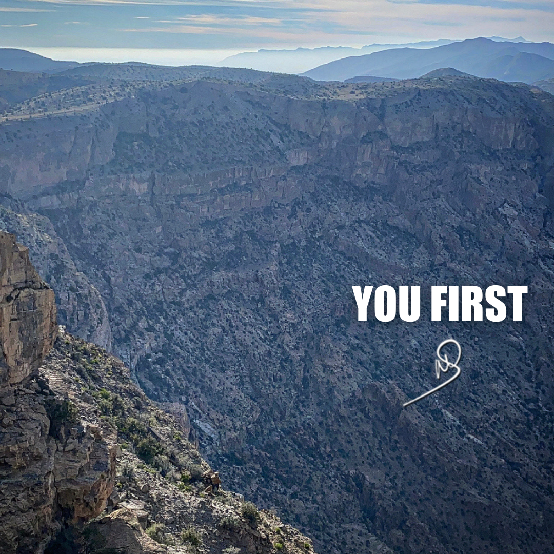 You First