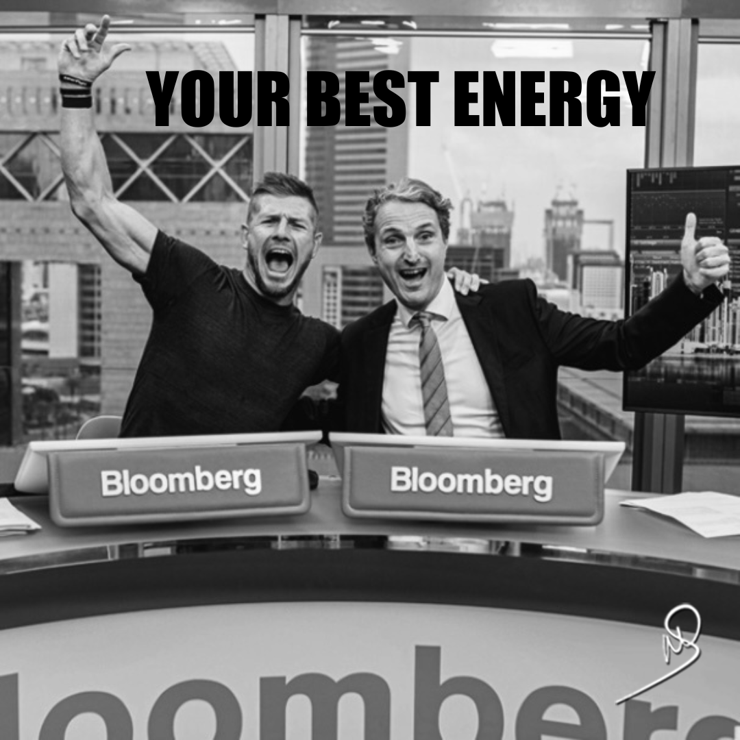 Your best energy