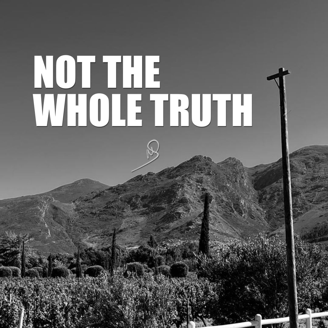 Not the whole truth
